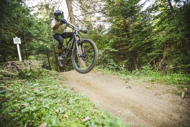 Spektakulär ging es bei der Trailpartie in Judenburg zu. | Foto: KK