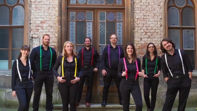 A Cappella: Mehrstimmiger Ohrenschmaus im Doppelpack | Foto: Stimmweben+Bandwich