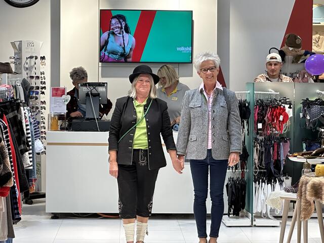In Wels hat der Volkshilfe Revital-Concept-Store im Welas Park mit einer großen Modenschau eröffnet. | Foto: BRS