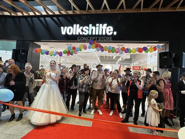 In Wels hat der Volkshilfe Revital-Concept-Store im Welas Park mit einer großen Modenschau eröffnet. | Foto: BRS