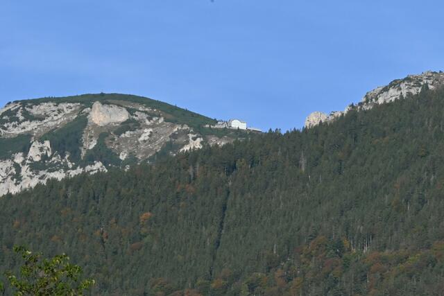 Ottohaus auf der Rax