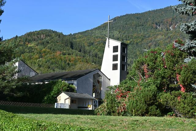 Kirche in Hirschwang