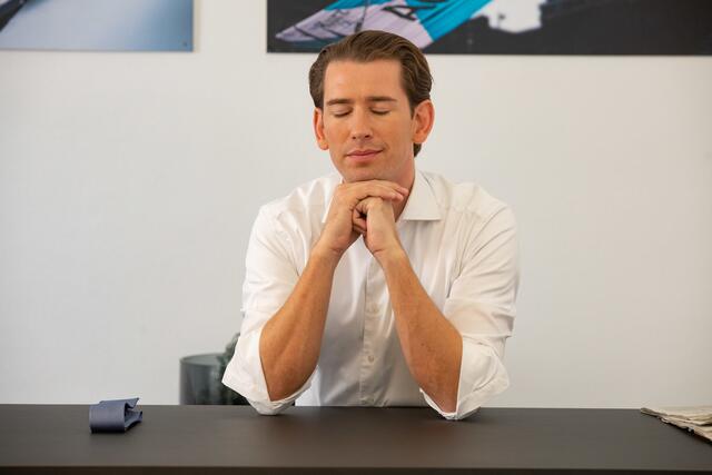 Am 18. Oktober startet der Prozess gegen Ex-Bundeskanzler Sebastian Kurz und schon jetzt ist der Große Schwurgerichtssaal "ausreserviert". | Foto: ÖVP 