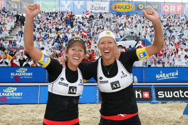 Doris Schwaiger-Robl und Stefanie Schwaiger am Höhepunkt ihrer Karriere | Foto: privat
