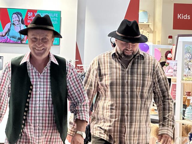 In Wels hat der Volkshilfe Revital-Concept-Store im Welas Park mit einer großen Modenschau eröffnet. | Foto: BRS