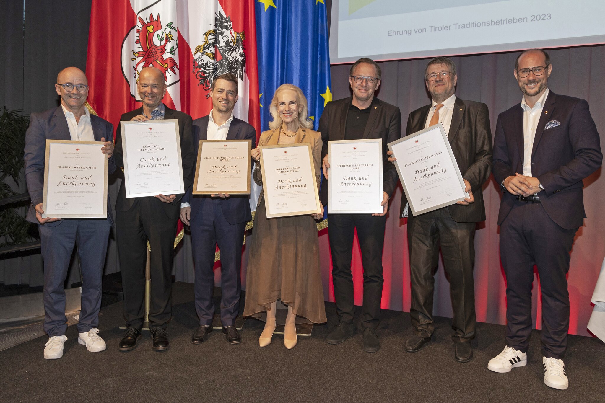 Tiroler Traditionsbetriebe: 22 Unternehmen für jahrzehntelange ...