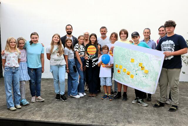 Der Kindergemeinderat beim Unicef-Workshop | Foto: Gerhard Langmann
