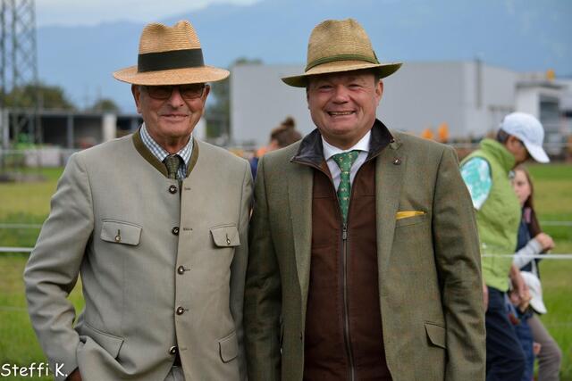 Richterkollegium Ferdinand Croy und Christoph Heiden | Foto: Steffanie Kirchmair