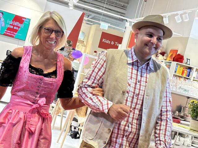 In Wels hat der Volkshilfe Revital-Concept-Store im Welas Park mit einer großen Modenschau eröffnet. | Foto: BRS