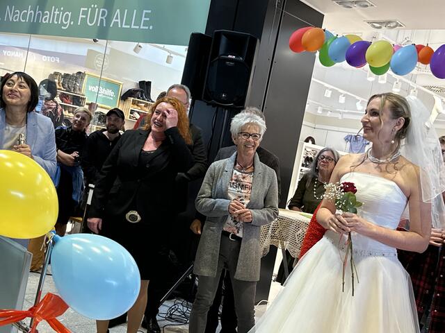 In Wels hat der Volkshilfe Revital-Concept-Store im Welas Park mit einer großen Modenschau eröffnet. | Foto: BRS