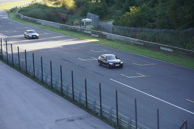Beim Fahrsicherheitstraining am Salzburgring. | Foto: Emanuel Hasenauer
