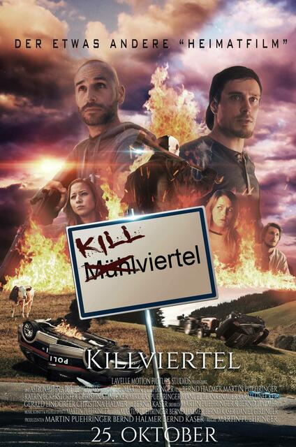Premiere von „Killviertel“ ist am 21. Oktober im Hollywood Megaplex in der PlusCity. | Foto: Killviertel