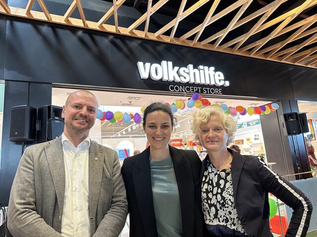 In Wels hat der Volkshilfe Revital-Concept-Store im Welas Park mit einer großen Modenschau eröffnet. | Foto: BRS