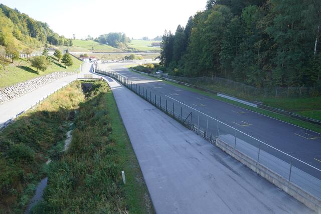 Der Salzburgring in Plainfeld. | Foto: Emanuel Hasenauer