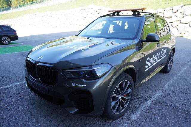 Das Safety Car am Salzburgring. | Foto: Emanuel Hasenauer