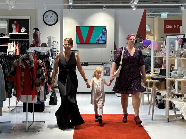 In Wels hat der Volkshilfe Revital-Concept-Store im Welas Park mit einer großen Modenschau eröffnet. | Foto: BRS