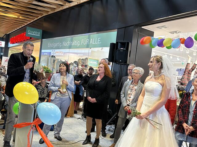 In Wels hat der Volkshilfe Revital-Concept-Store im Welas Park mit einer großen Modenschau eröffnet. | Foto: BRS