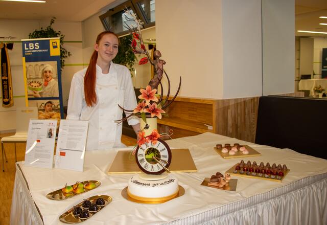 Exquisite Ergebnisse kredenzte die drittplatzierte Valentina Otzelberger. | Foto: Verlag Almer