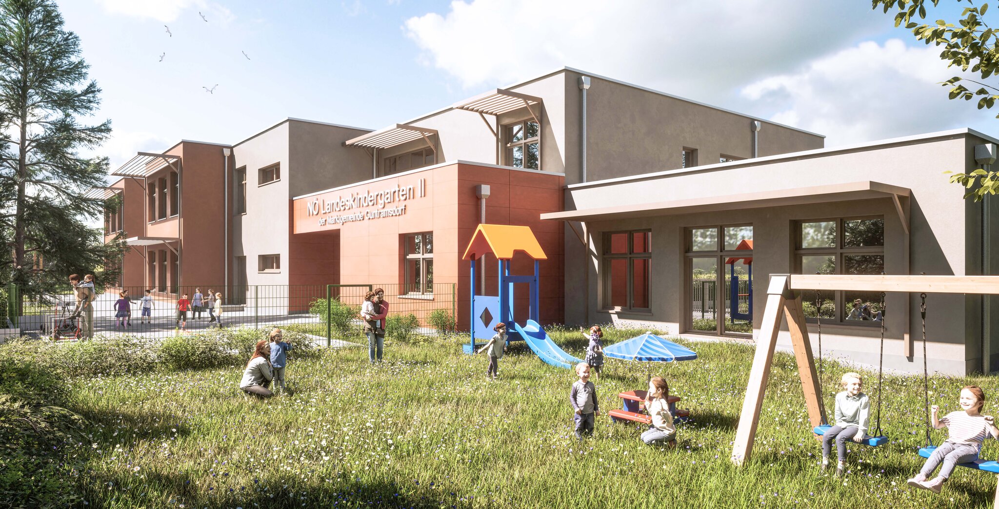 Zukunftsprojekt Guntramsdorf:: Mehr Platz im Kindergarten - Mödling