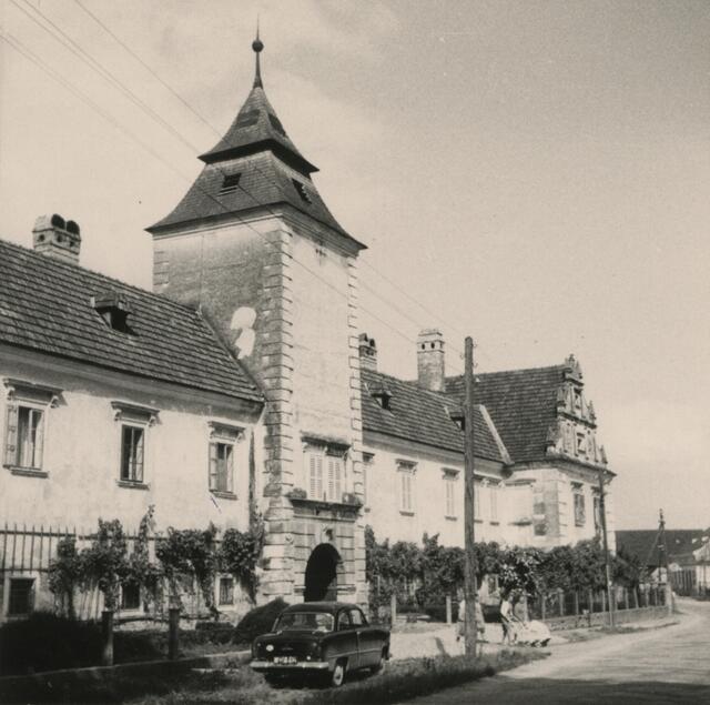 Neuaigen Schloss 1922 | Foto: Stadtarchiv, Fotosammlung
