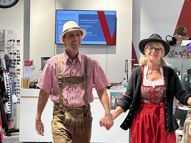 In Wels hat der Volkshilfe Revital-Concept-Store im Welas Park mit einer großen Modenschau eröffnet. | Foto: BRS