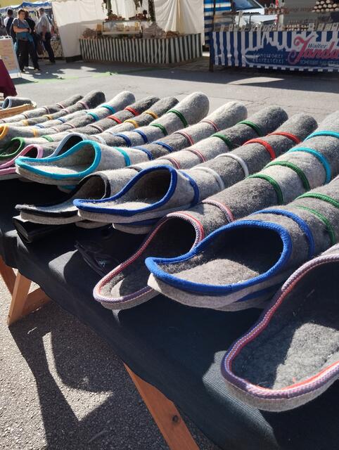 Beste Hausschuhe vom Obenaus