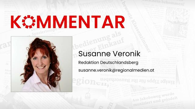 Susanne Veronik aus der Redaktion der Geschäftsstelle Deutschlandsberg | Foto: Strametz