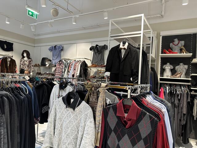 Im Revitalshop im Welser Welas Park ist nichts "Ramsch", sondern in Top-Zustand und wartet auf den nächsten Eigentümer. | Foto: BRS