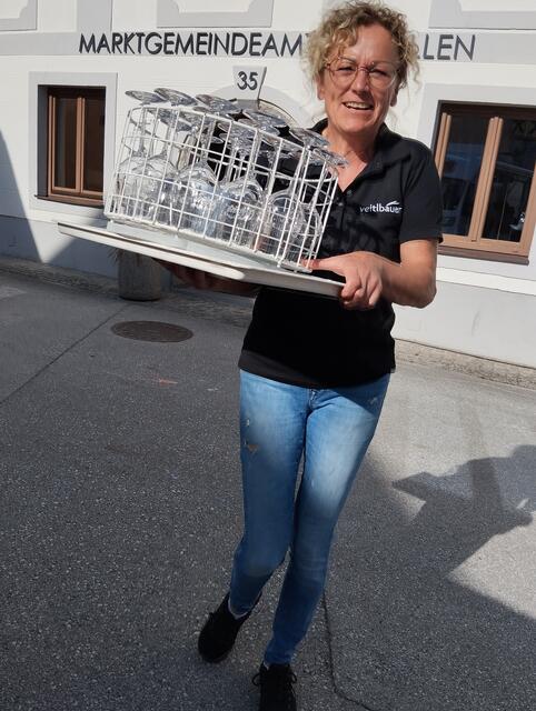 Gläsernachschub für Veiltbauermost