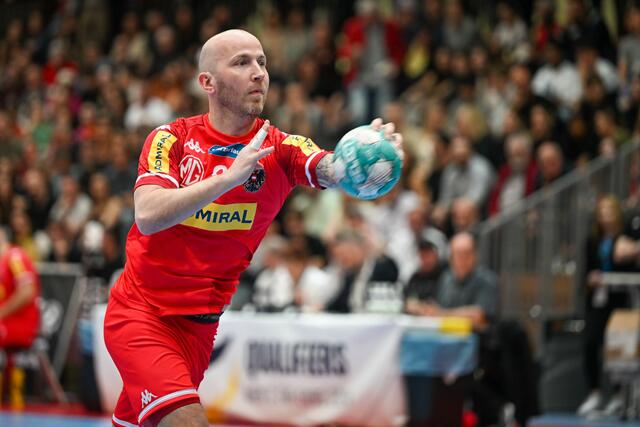 Die österreichische Handball-Legende Robert Weber spielt ab sofort für die HSG Xentis Lipizzanerheimat. | Foto: GEPA-Pictures