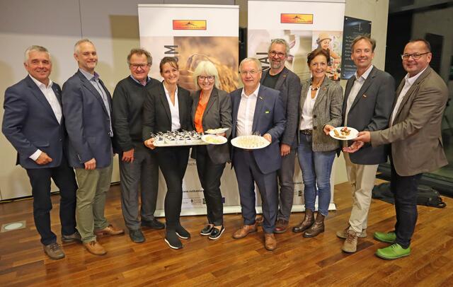 Das erste Eiweißsymposium des Vulkanlandes im Zentrum in Feldbach war der Startschuss für maximale Eiweiß-Eigenversorgung. | Foto: Woche