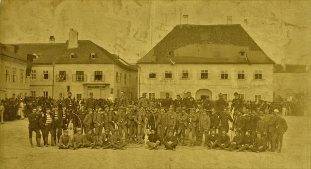 Velozipedclub Tulln mit Wiener Radsportverein 1891 | Foto: Stadtarchiv, Fotosammlung