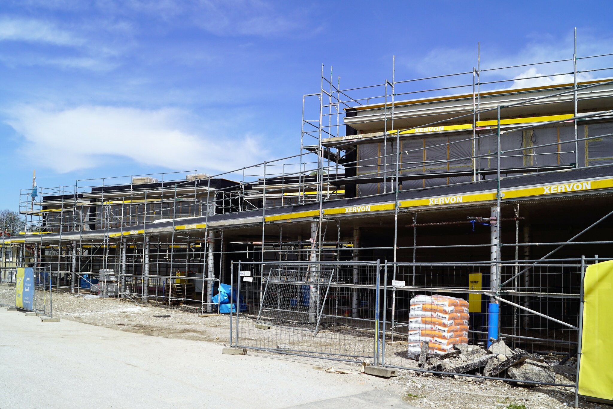 Kindergarten Hallein-Gries: Vorzeige-Kindergarten vor der