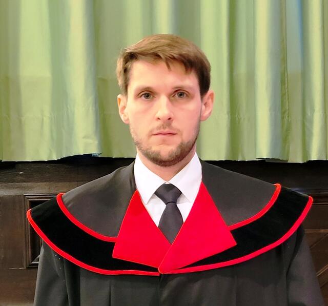 Der Staatsanwalt Michael Lindenbauer am Landesgericht St. Pölten | Foto: Ilse Probst