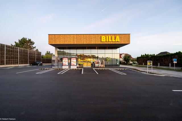 Der Markt erstrahlt nun im neuem Glanz | Foto: Billa AG/Robert Harson