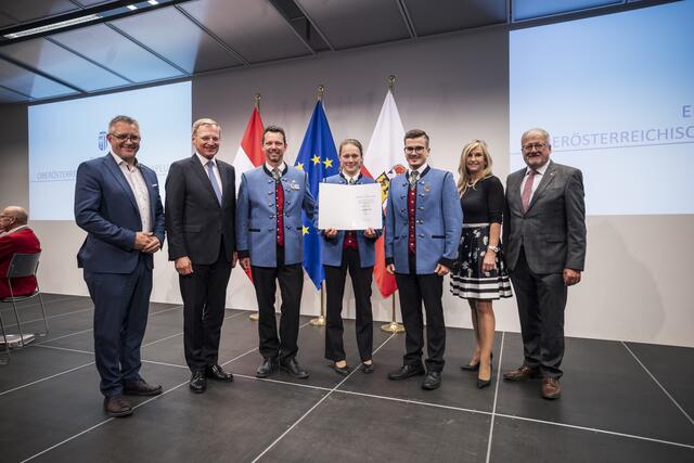 Musikverein Rosenau-Seewalchen | Foto: Land OÖ