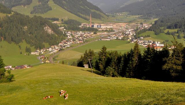 Hochfilzen: Bergbau- und Biathlon-Gemeinde. | Foto: Kogler