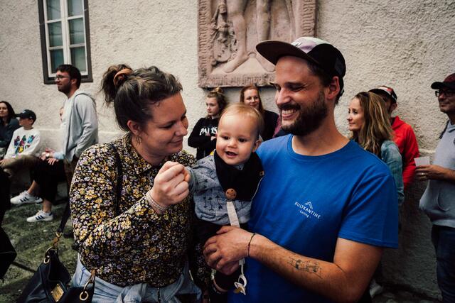 Das Programm der Vereins Kultkantine hatte für jede Altersgruppe  etwas parat. | Foto: Dominik Kretz
