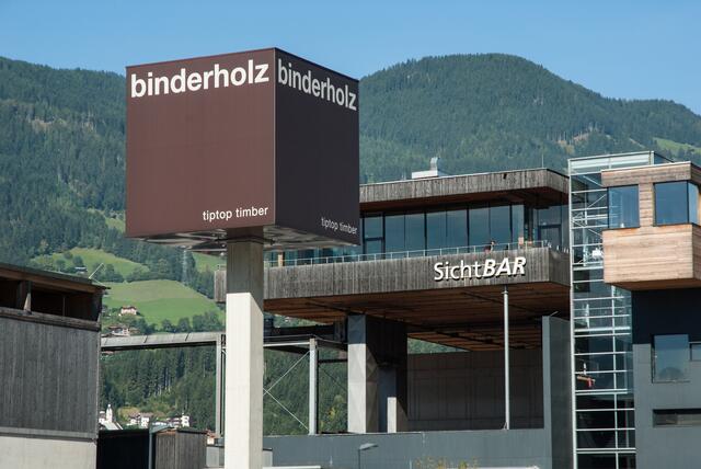 Das Unternehmen Binderholz ist einer der größten Schnittholzproduzent in Europa. Der Jahresumsatz beläuft sich auf ca. 2,6 Milliarden Euro.  | Foto: binderholz