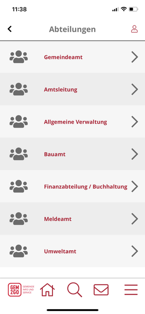 Unser App-Tipp der Woche, Gem2Go, ist die mobile Bürgerservice App. Sie bietet wichtige Informationen rund um die eigene Gemeinde.  | Foto: Screenshot