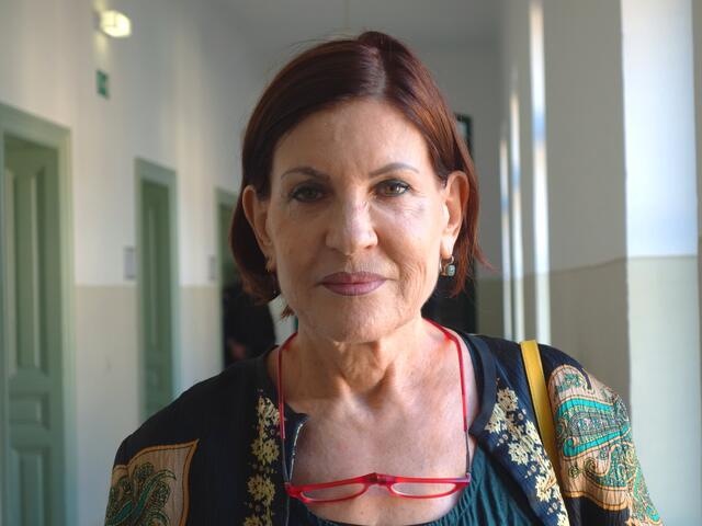 Gerichtspsychiaterin Sigrun Roßmanith am Landesgericht St. Pölten | Foto: Ilse Probst