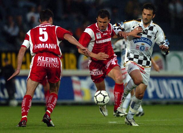 Absolvierte 133 Spiele für die Athletiker: Mario Tokic | Foto: GEPA