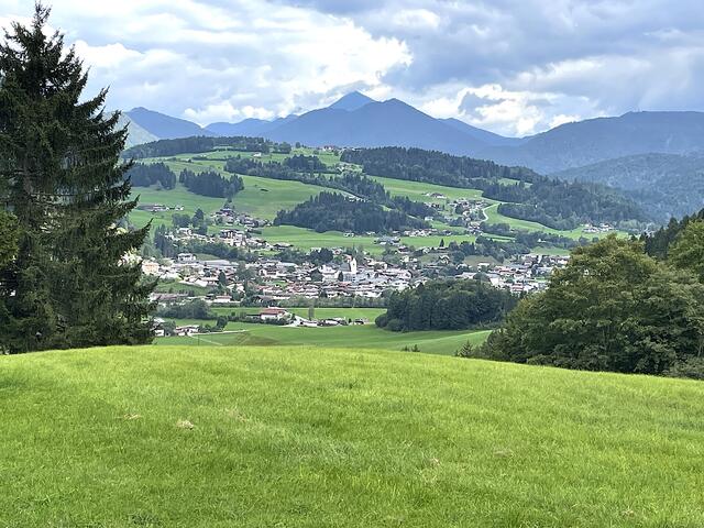 Kössen ist Hauptort im malerischen Kaiserwinkl. | Foto: Kogler
