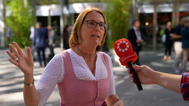 Laut Barbara Schwaiger, der Marketing-und Verkaufsleiterin des Salzburg Congress, ist der ISRM-Kongress die größte Veranstaltung des Jahres. | Foto: Stefan Schubert