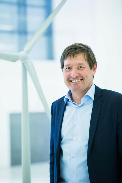 Stefan Moidl Geschäftsführer IG Windkraft: "Auch wenn die IG Windkraft heuer bereits ihr 30-jähriges Bestehen feiert, ist nach wie vor der Pioniergeist in der Branche deutlich zu spüren." | Foto: Astrid Knie
