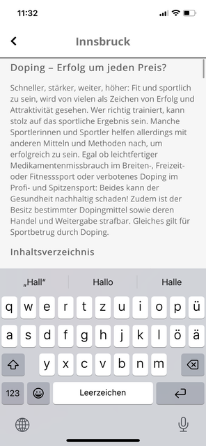 Unser App-Tipp der Woche, Gem2Go, ist die mobile Bürgerservice App. Sie bietet wichtige Informationen rund um die eigene Gemeinde.  | Foto: Screenshot