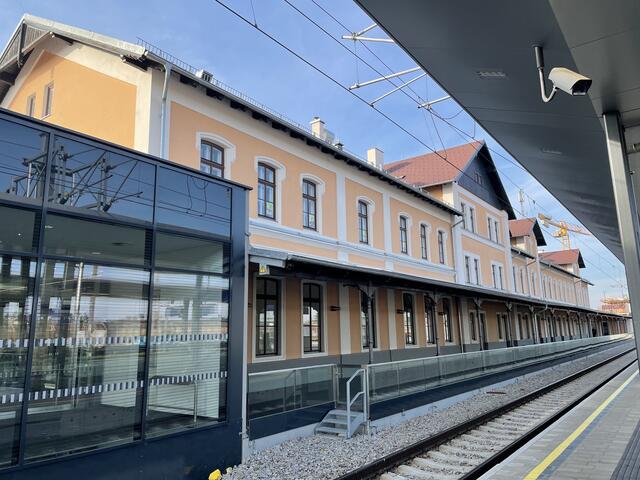 Hauptbahnhof Tulln, 2021 | Foto: Alexandra Ott
