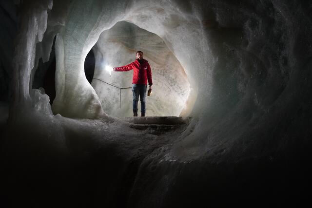 Dieses Jahr besuchten rund 160.000 Personen die Höhle. | Foto: Philipp Scheiber
