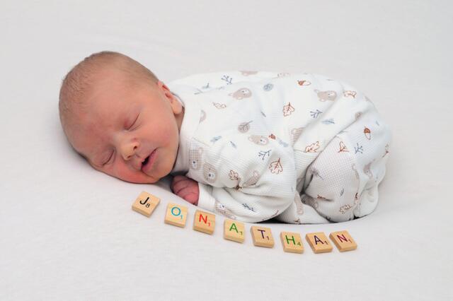 Jonathan
Geburtsdatum: 7.10.2023
Gewicht: 2715 g
Größe: 51 cm
Eltern: Sophie Reiner und Andreas Reiner aus Preding
 | Foto: babysmile