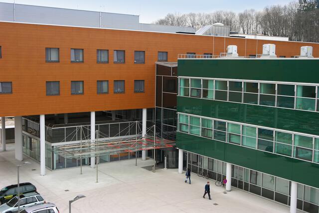 Der Verletzte wurde in das Pyhrn-Eisenwurzen Klinikum Steyr geflogen. | Foto: OÖG